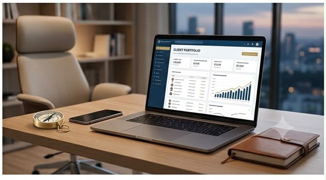 Investment insight dashboard